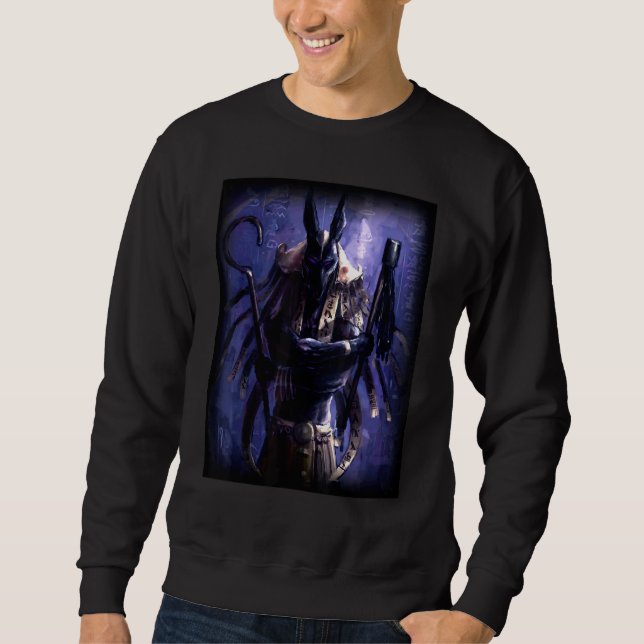 Egypt Anubis Sweatshirt (Front)