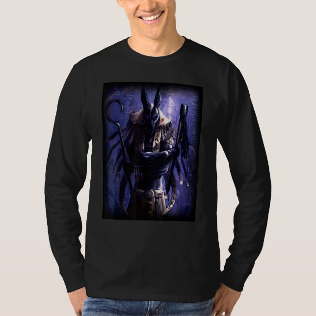 Egypt Anubis T-Shirt (Front)