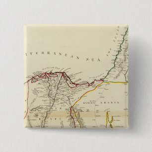 Egypt, Arabia, Palestine 15 Cm Square Badge