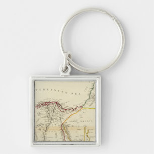 Egypt, Arabia, Palestine Key Ring