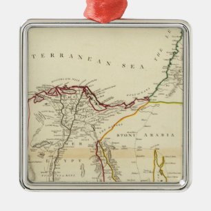Egypt, Arabia, Palestine Metal Ornament