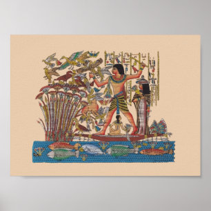 Egypt art poster