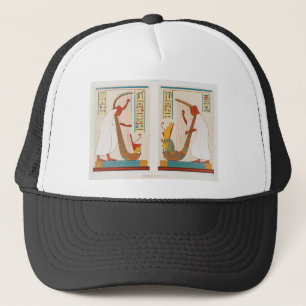 Egypt Bards of Ramses III from Histoire Trucker Hat