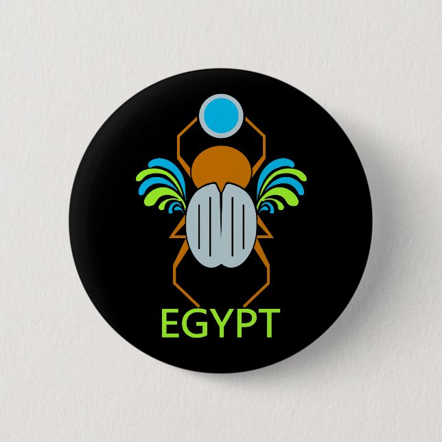 EGYPT button (Front)