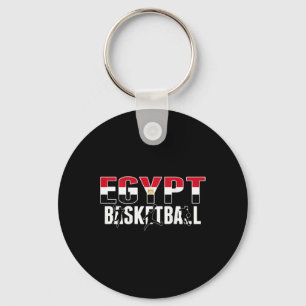 Egypt Bysketbyll Fans Jersey Proud Egyptian Sport Key Ring