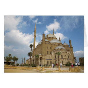 Egypt, Cairo, Citadel, Muhammad Ali Mosque 2