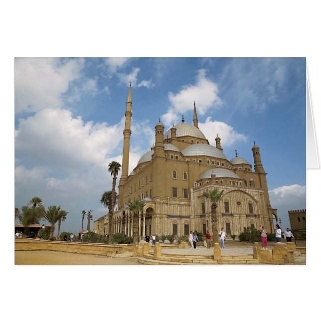 Egypt, Cairo, Citadel, Muhammad Ali Mosque 2 (Front Horizontal)