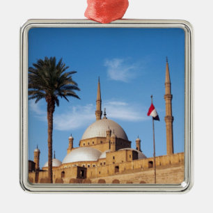 Egypt, Cairo, Citadel, Muhammad Ali Mosque Metal Tree Decoration