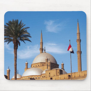 Egypt, Cairo, Citadel, Muhammad Ali Mosque Mouse Pad