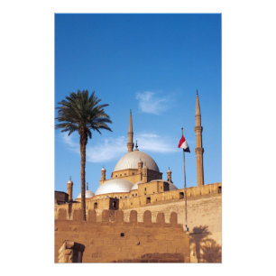 Egypt, Cairo, Citadel, Muhammad Ali Mosque Photo Print