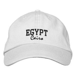 Egypt, Cairo Custom Hat