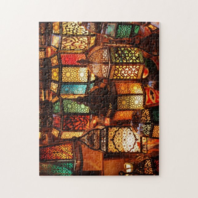 Egypt Cairo Lamps Jigsaw Puzzle (Vertical)