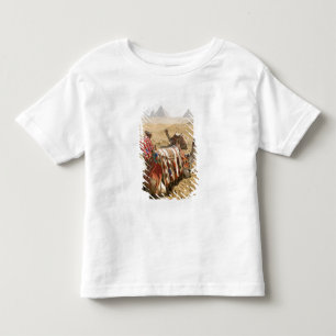 Egypt, Cairo. Resting camels Toddler T-Shirt