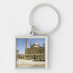 Egypt, Cairo. The imposing Mohammed Ali Mosque Key Ring