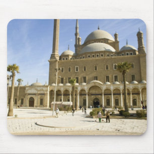 Egypt, Cairo. The imposing Mohammed Ali Mosque Mouse Pad