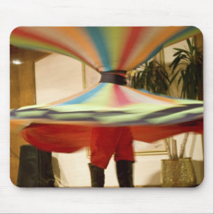 Egypt, Cairo. Whirling dervish dazzling GCT Mouse Pad