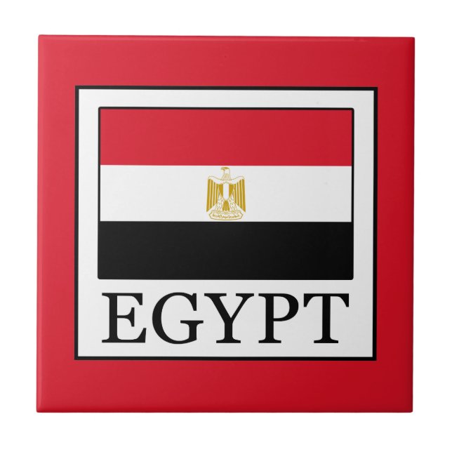 Egypt Ceramic Tile (Front)