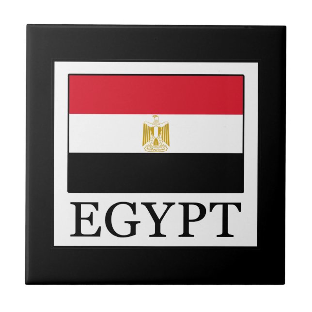 Egypt Ceramic Tile (Front)
