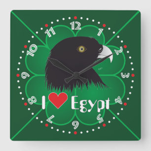 Egypt clock