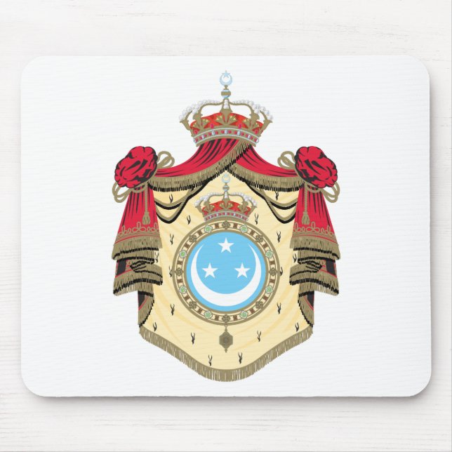 Egypt Coat of Arms (1923-1958) Mouse Pad (Front)