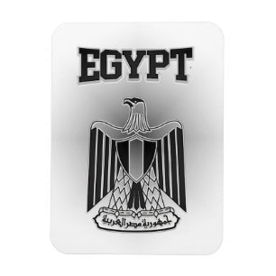 Egypt Coat of Arms Magnet