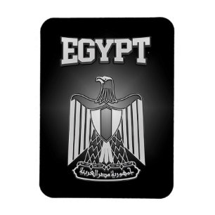 Egypt Coat of Arms Magnet