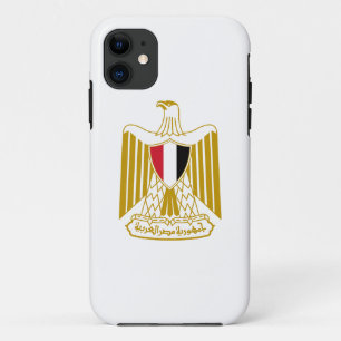 Egypt country coat arms symbol emblem eagle iPhone 11 case