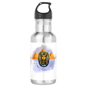 EGYPT DESERT PYRAMID 532 ML WATER BOTTLE
