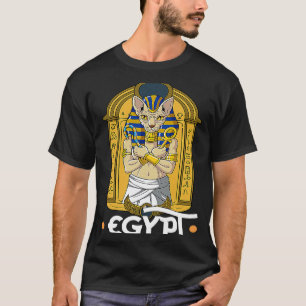 Egypt Egyptian Cat Sphynx Pharaoh  1 T-Shirt
