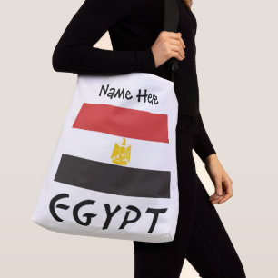 Egypt Egyptian Flag Personalised Crossbody Bag