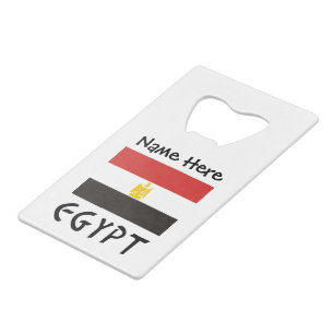 Egypt Egyptian Flag Personalised Name 