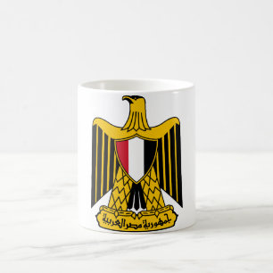 egypt emblem coffee mug