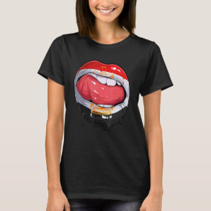 Egypt Fan Flag Mouth Soccer Egyptian T-Shirt