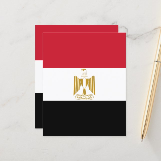 Egypt flag (Front/Back In Situ)