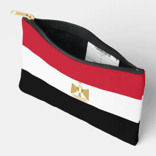 Egypt flag accessory pouch