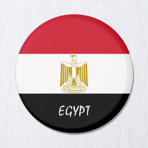 Egypt flag & African - travel/sports fans Magnet