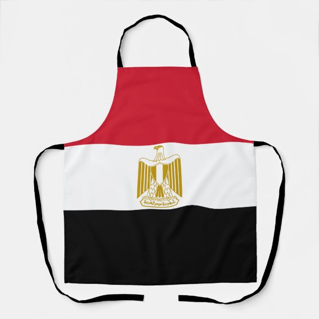 Egypt Flag Apron (Front)