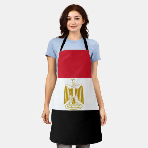 Egypt flag apron