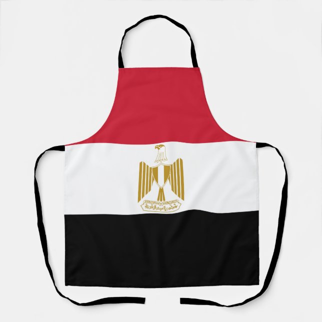 Egypt flag apron (Front)
