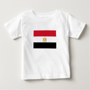 Egypt Flag Baby T-Shirt