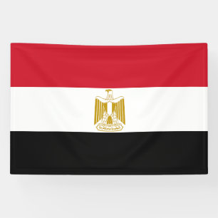 Egypt Flag Banner