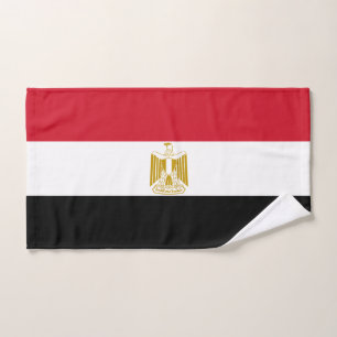 Egypt Flag Bath Towel Set