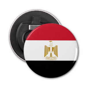 Egypt flag bottle opener