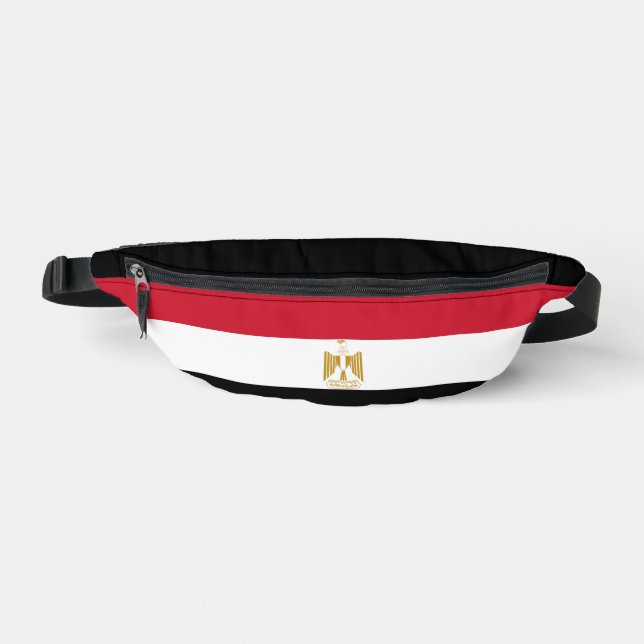 Egypt flag bum bags (Front)