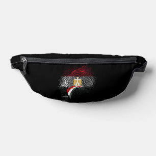 Egypt flag bum bags