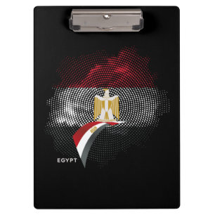Egypt flag clipboard