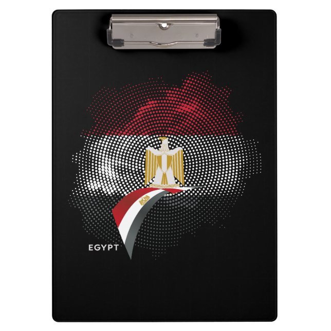 Egypt flag clipboard (Front)