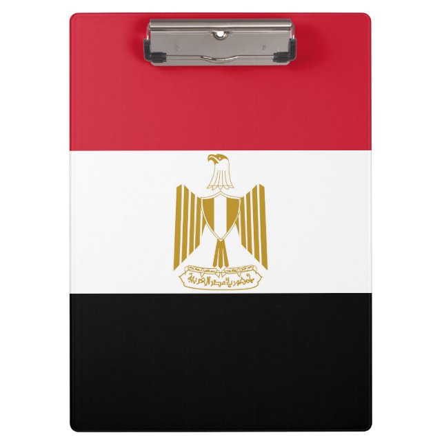 Egypt flag clipboard (Front)