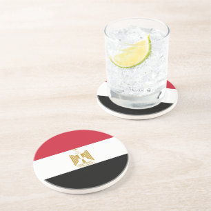 Egypt flag coaster