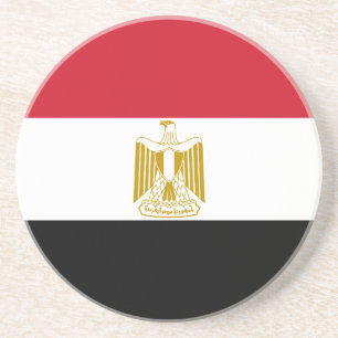 Egypt Flag Coaster